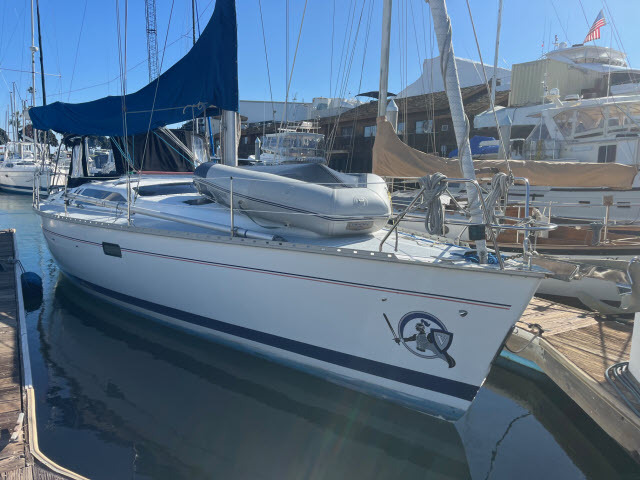 1995 Hunter 40.5 Legend in san diego CA