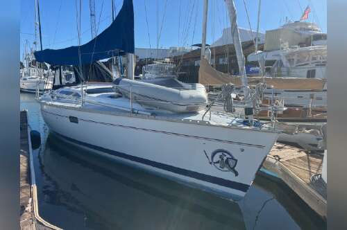 1995 Hunter 40.5 Legend in san diego CA