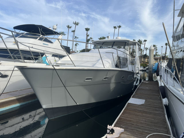 1988 Kadey Krogen 42 in san diego CA