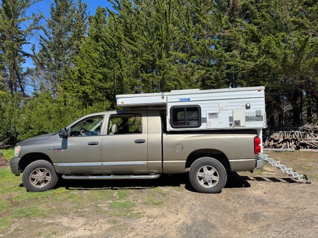2017 Four Wheel Campers HAWK POP UP in gualala CA