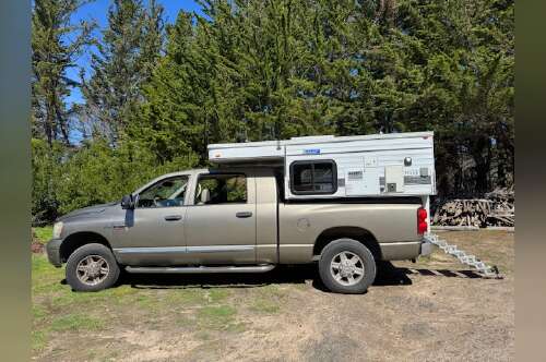 2017 Four Wheel Campers HAWK POP UP in gualala CA