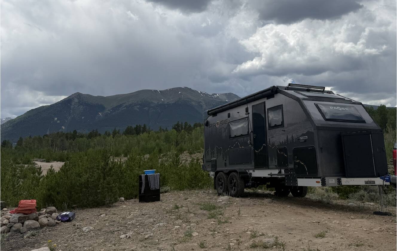 A photo of this 2023 Palomino PAUSE 20.3