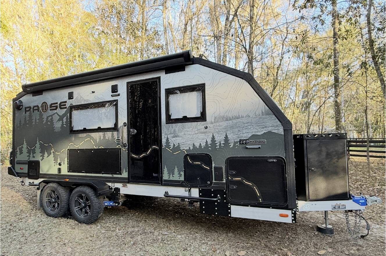 A photo of this 2023 Palomino PAUSE 20.3
