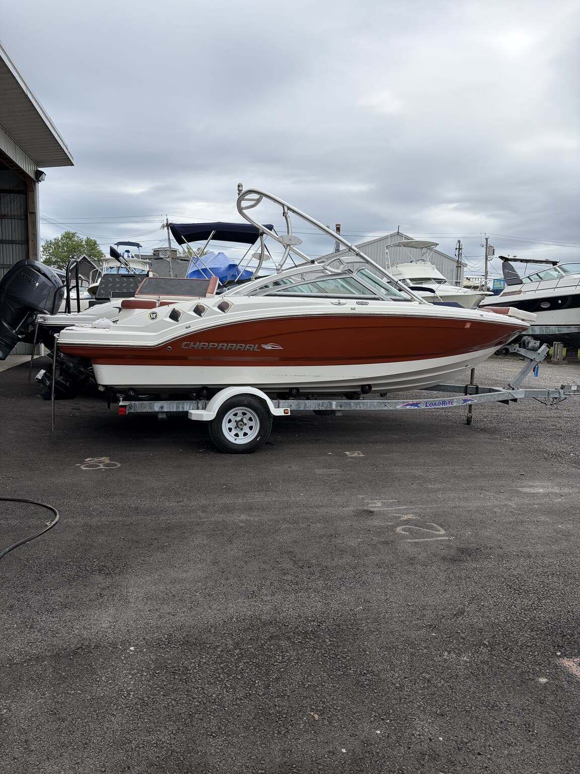 2009 Chaparral SSi 196 246 in sodus point NY