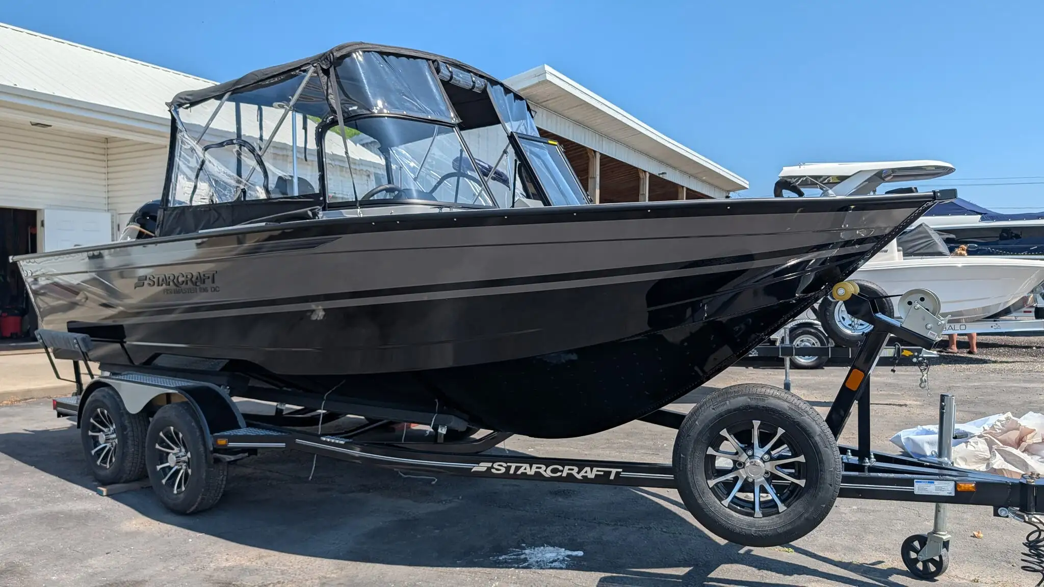 New 2026 Starcraft Marine Mariner 210 Xs 210 Xt For Sale in Sodus