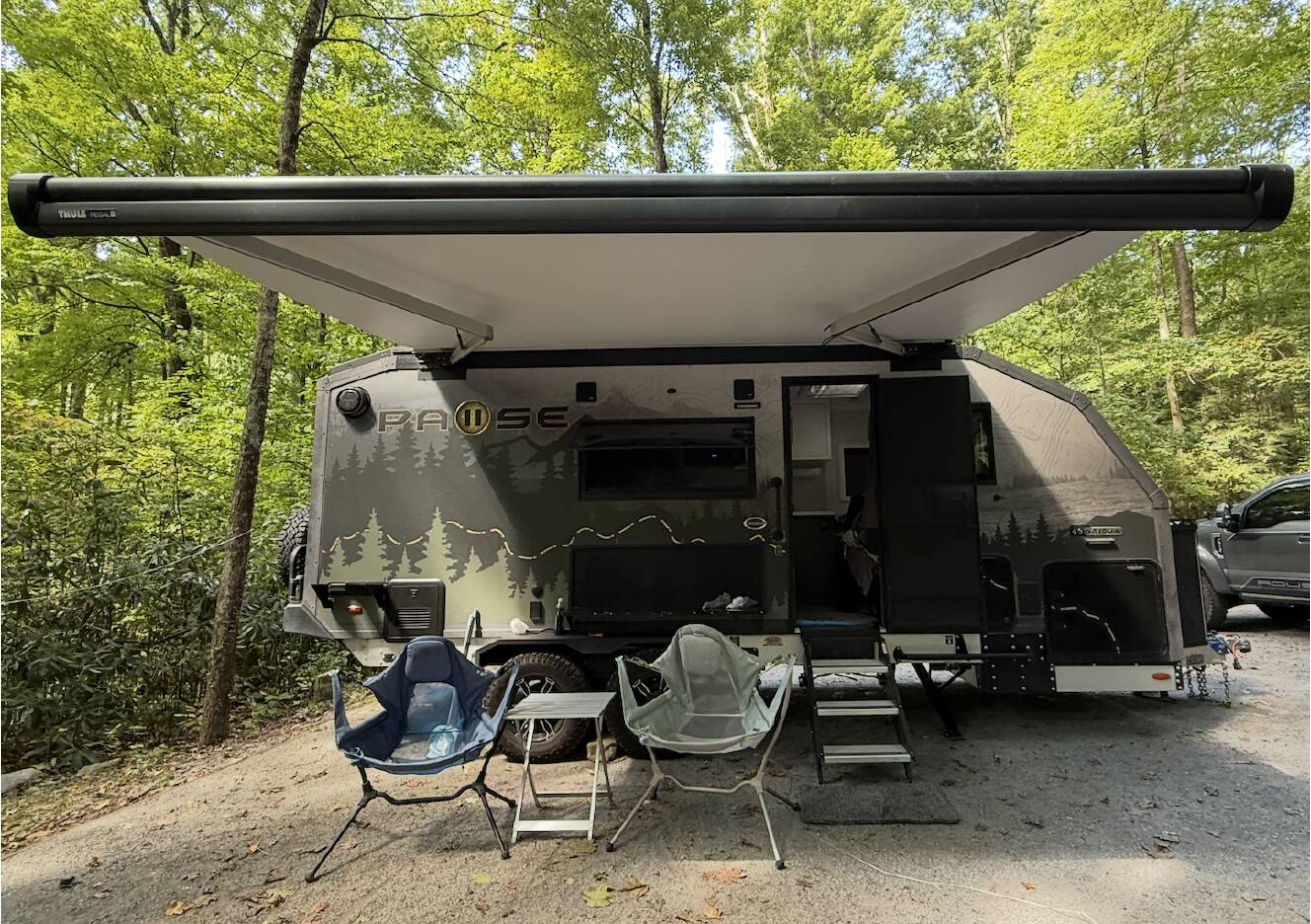 A photo of this 2023 Palomino PAUSE 20.3