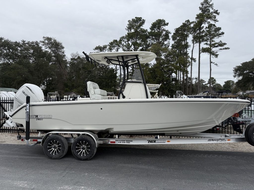 2026 Pathfinder Boats 2400 Open NAN in wilmington NC