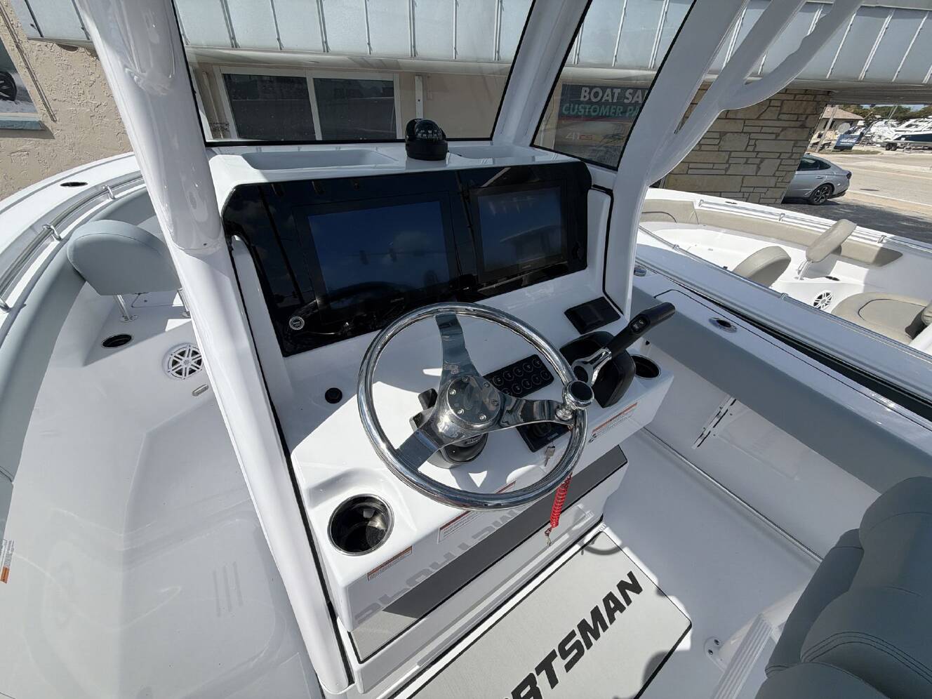 A photo of this 2026 Sportsman 212 Open