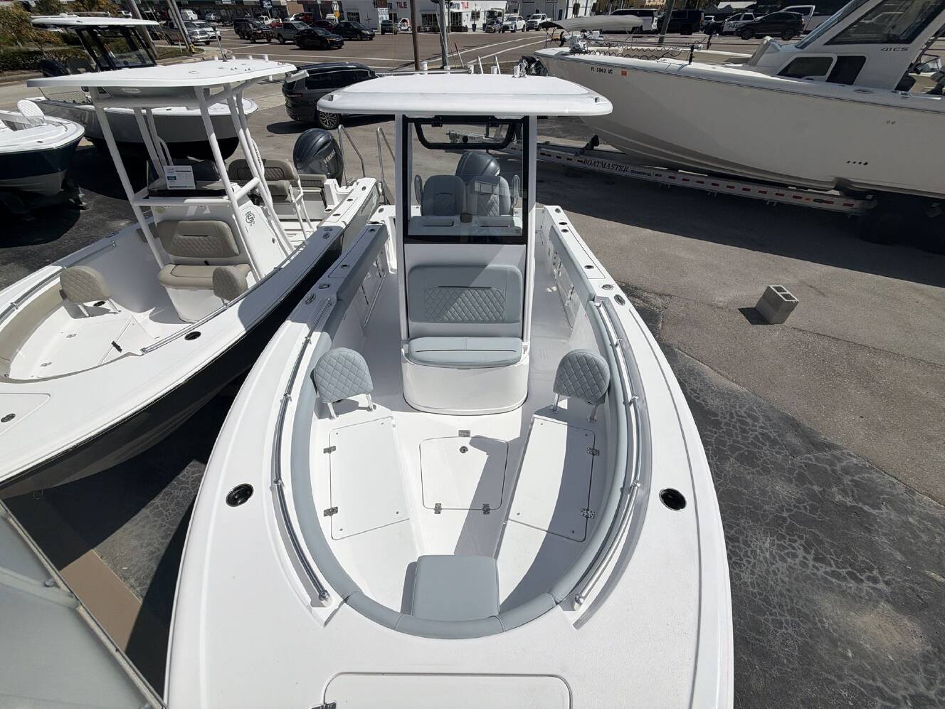 A photo of this 2026 Sportsman 212 Open