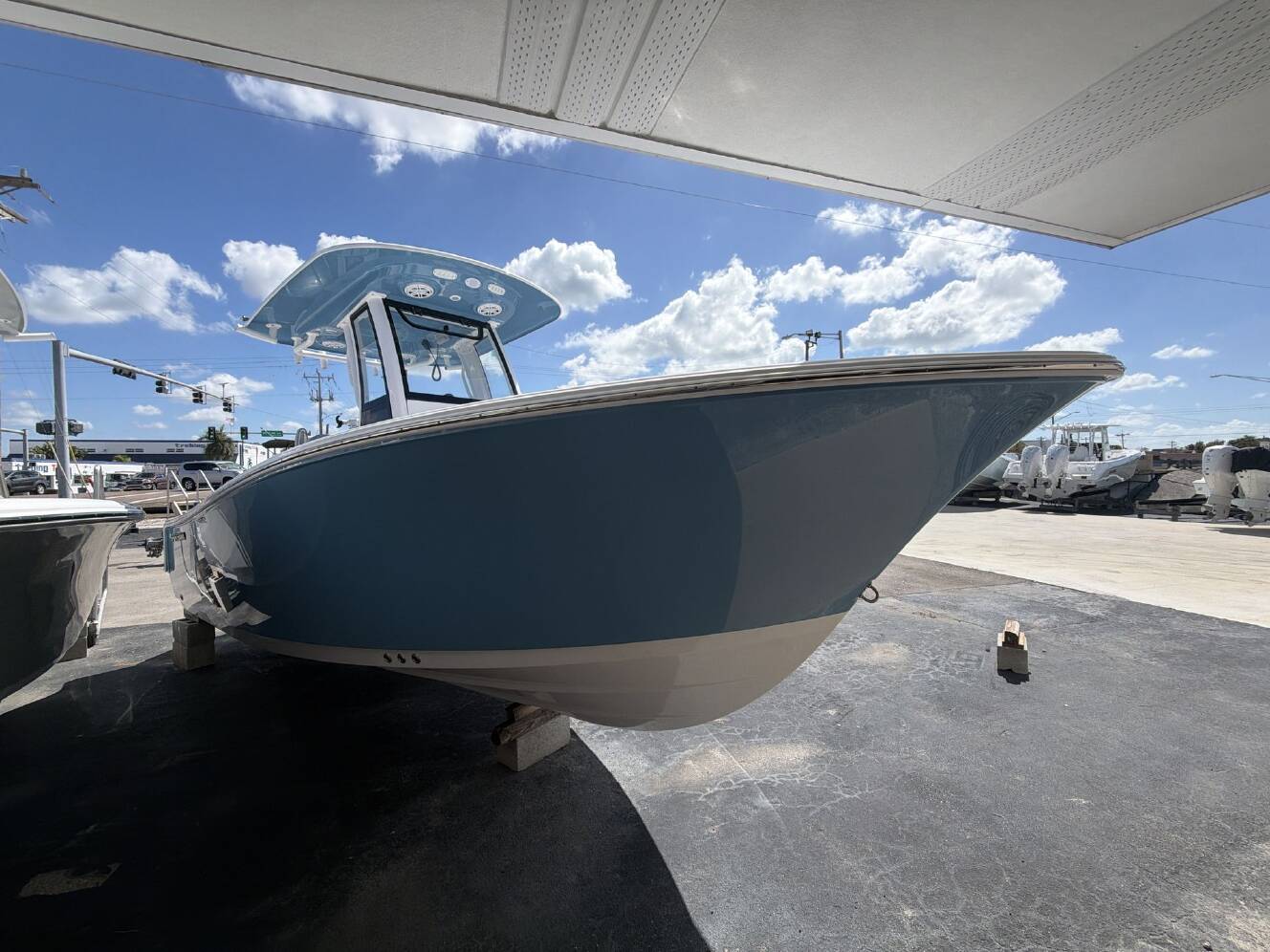 A photo of this 2026 Sportsman 212 Open