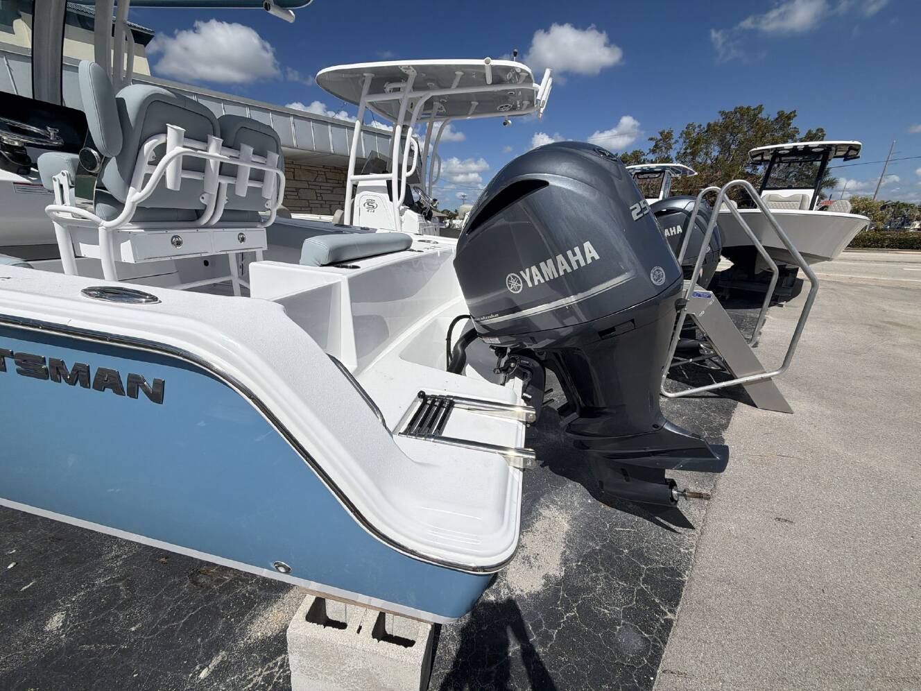 A photo of this 2026 Sportsman 212 Open