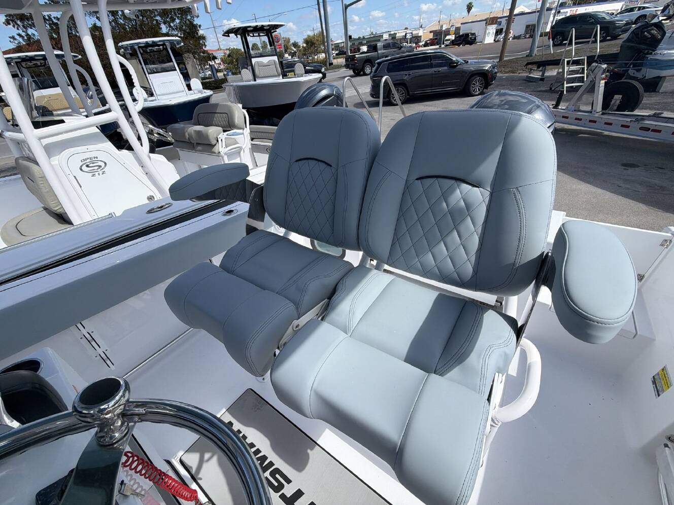 A photo of this 2026 Sportsman 212 Open