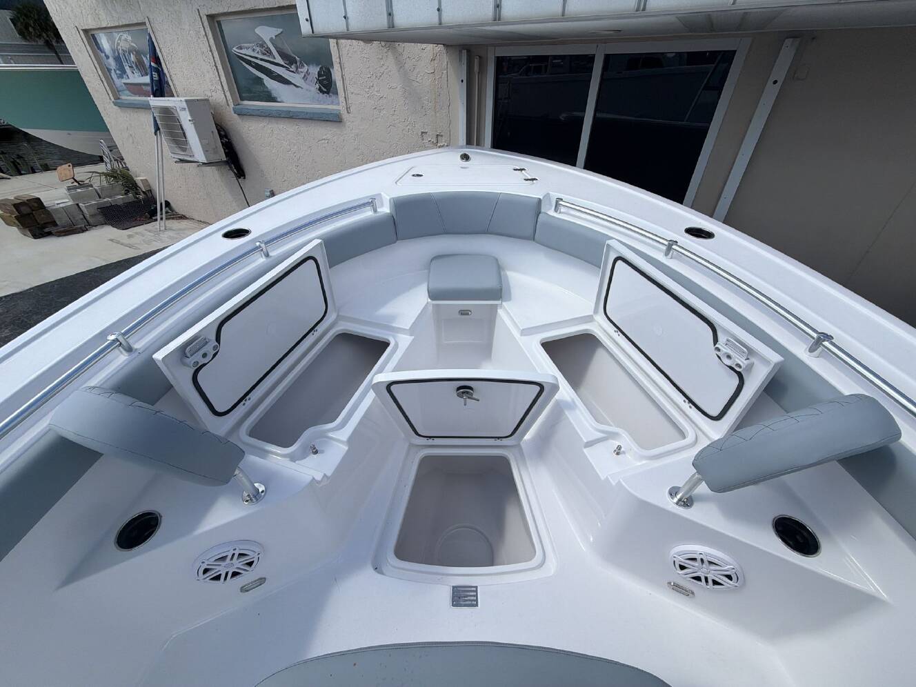 A photo of this 2026 Sportsman 212 Open