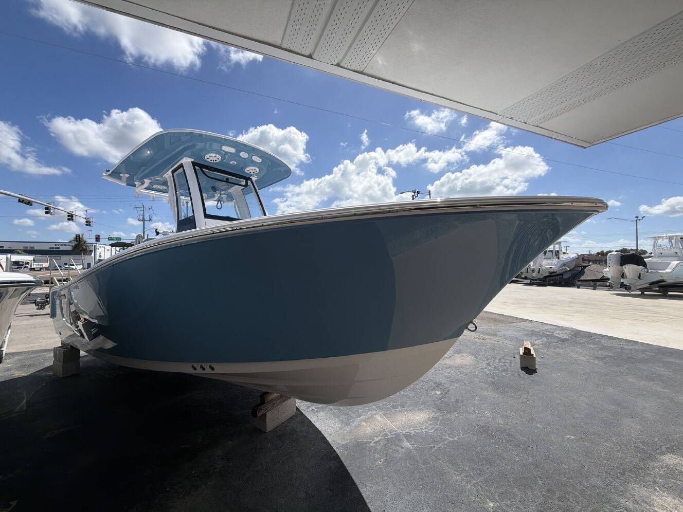 A photo of this 2026 Sportsman 212 Open
