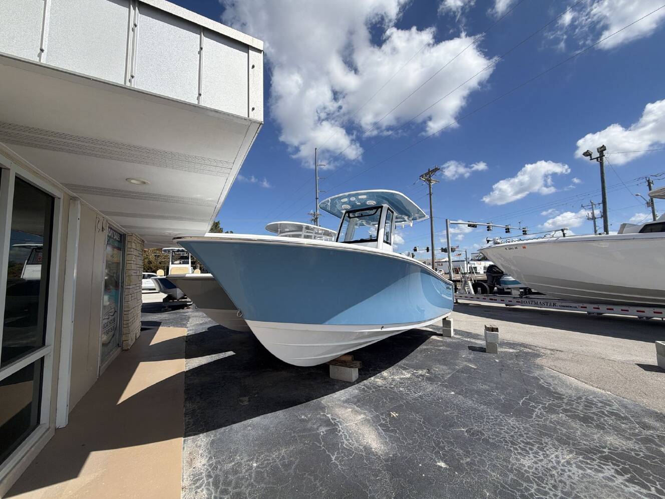 A photo of this 2026 Sportsman 212 Open