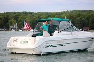 1993 Sea Ray 300 Weekender in charlevoix MI