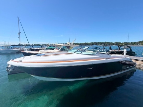 2008 Chris Craft CORSAIR 36 in harbor springs MI