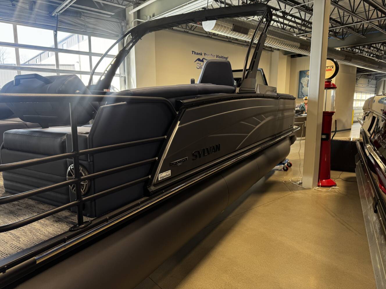 A photo of this 2026 Sylvan G5 SLZ