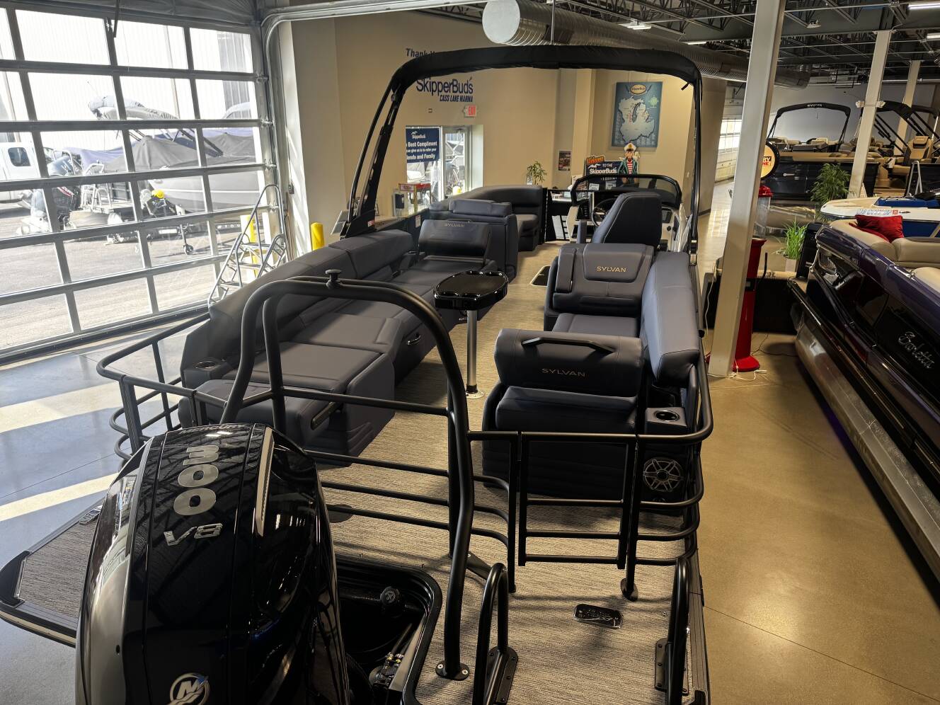 A photo of this 2026 Sylvan G5 SLZ