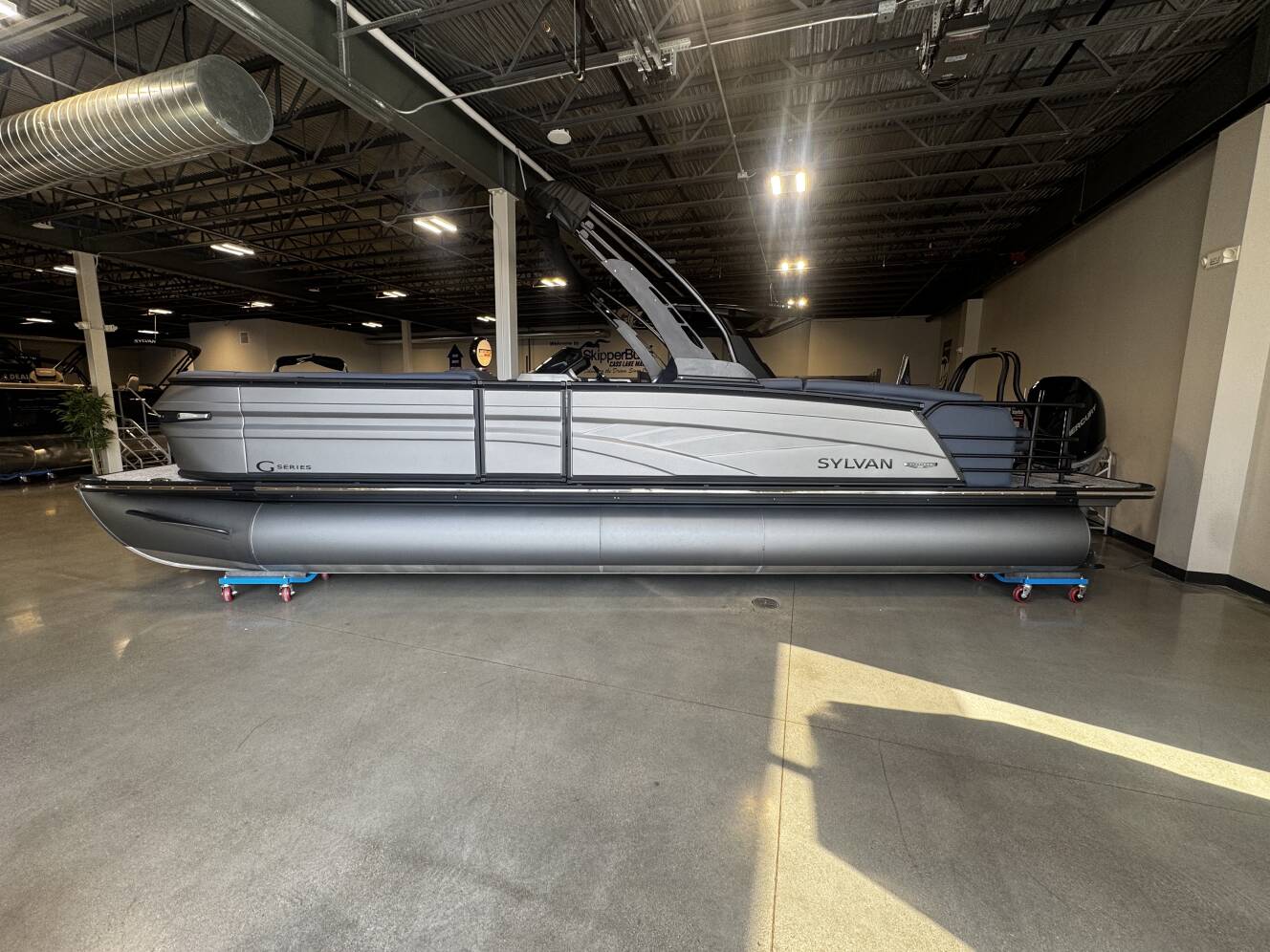 A photo of this 2026 Sylvan G5 SLZ
