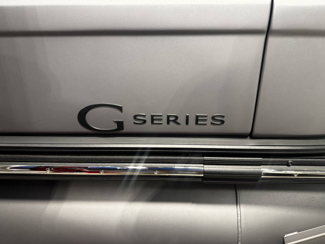 A photo of this 2026 Sylvan G5 SLZ