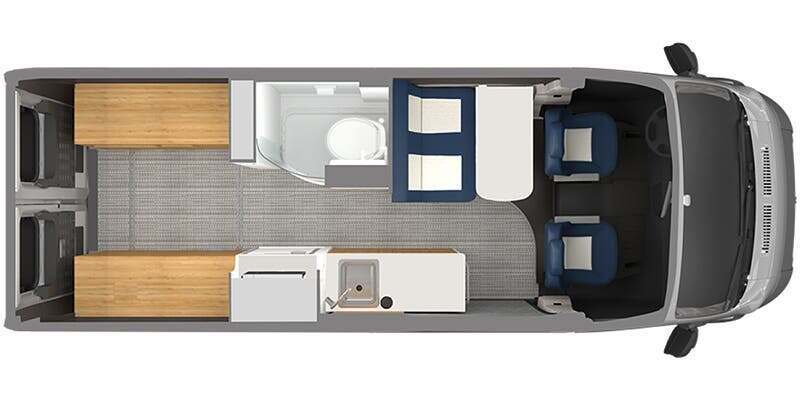 A photo of this 2026 Airstream Rangeline Base