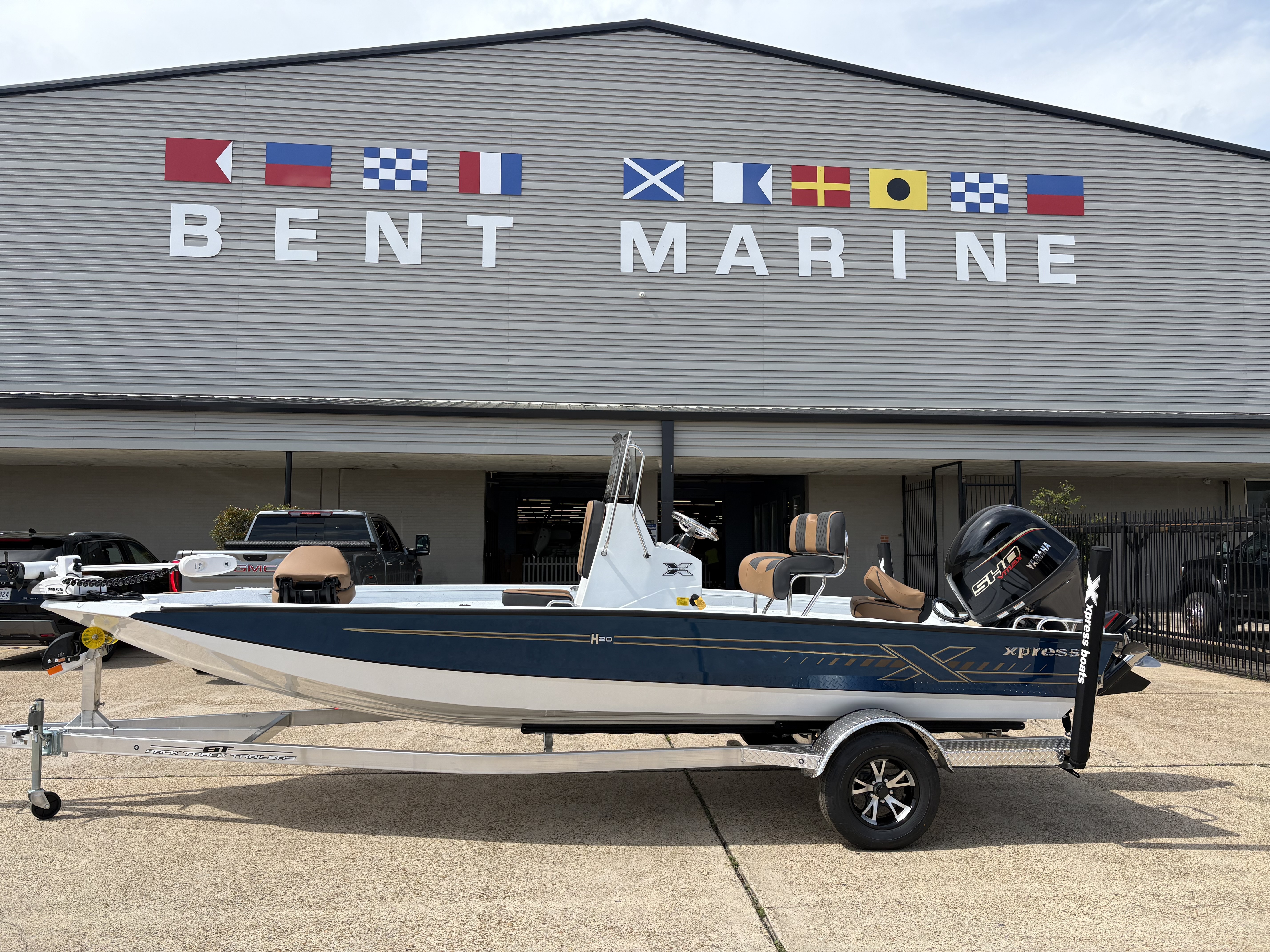 2026 Xpress H20B BAY W/ YAMAHA VF115LA in metairie LA