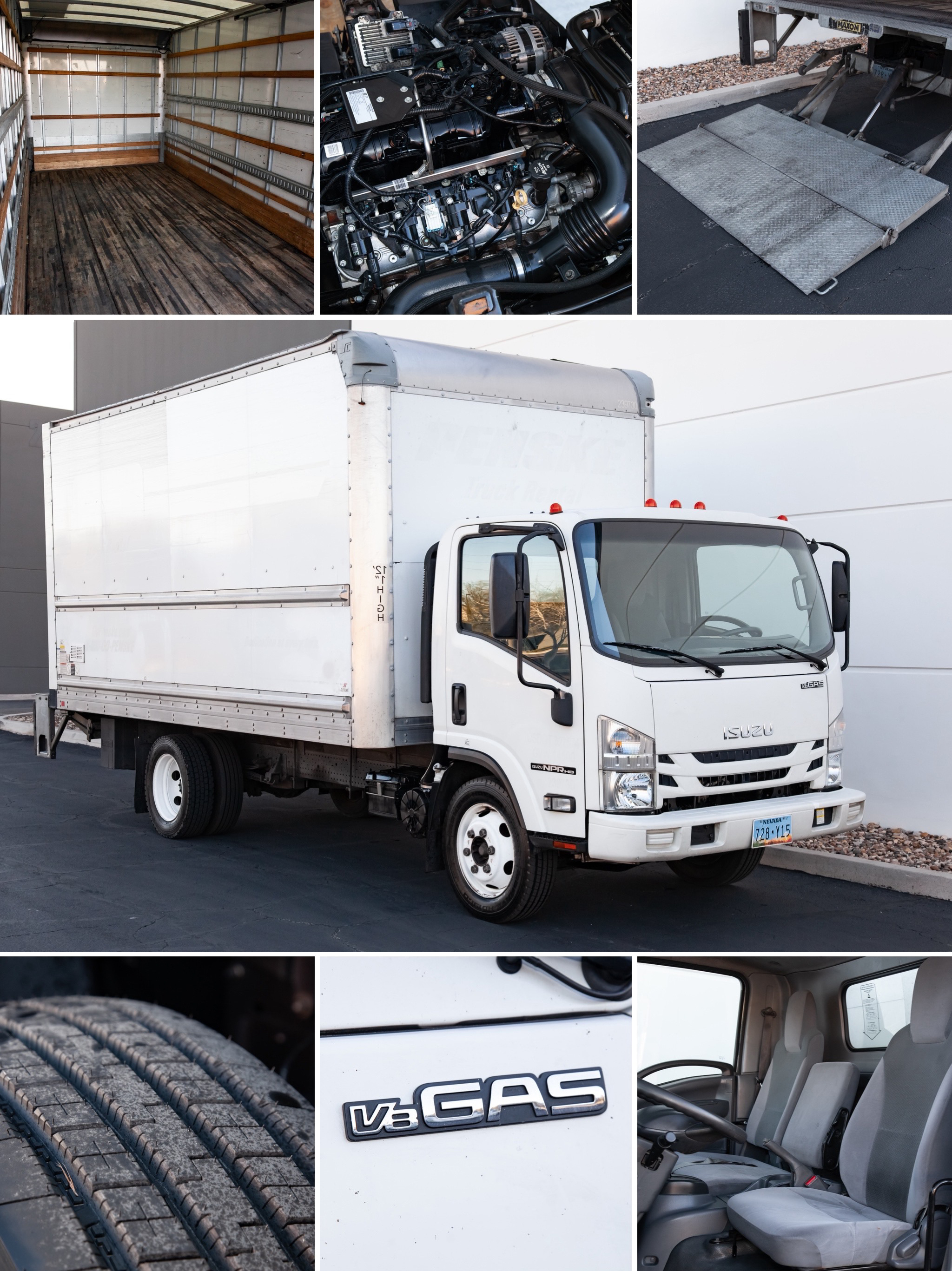 2017 ISUZU Npr Hd Gas in Las Vegas, NV