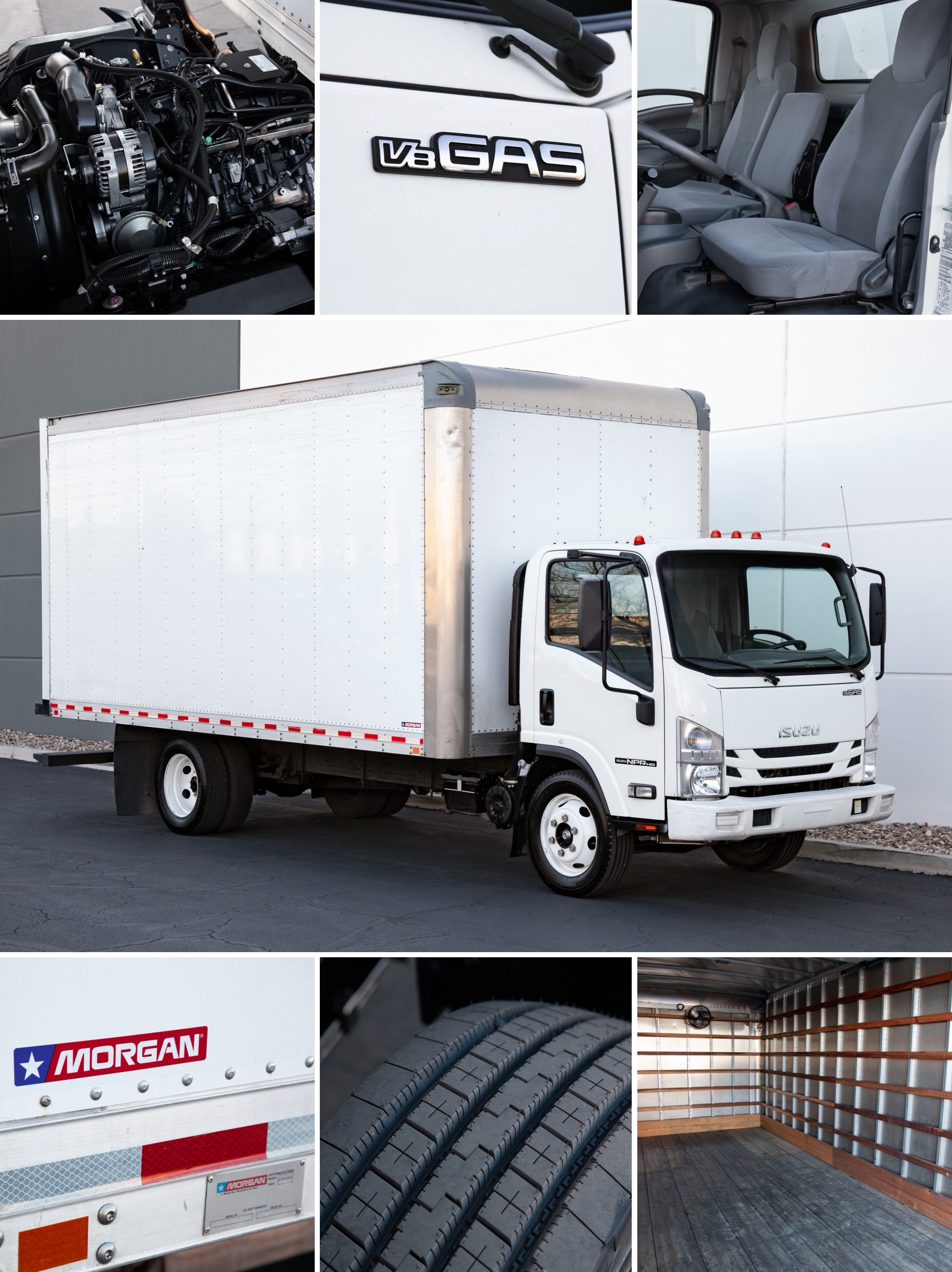 2020 ISUZU NPR HD GAS in Las Vegas, NV