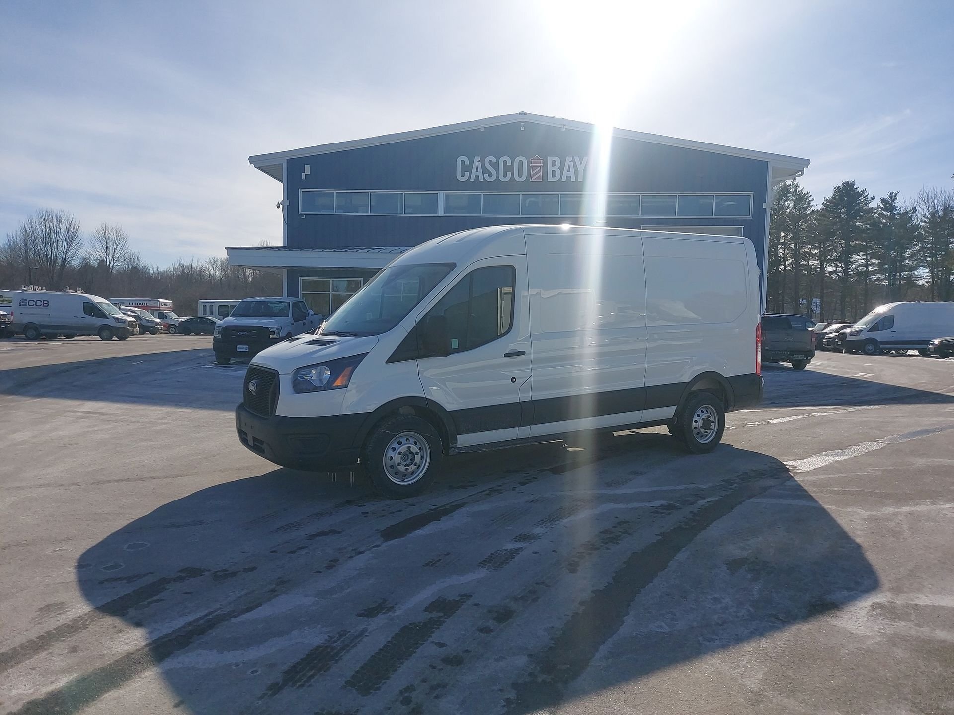 2026 FORD TRANSIT 250 in Yarmouth, ME