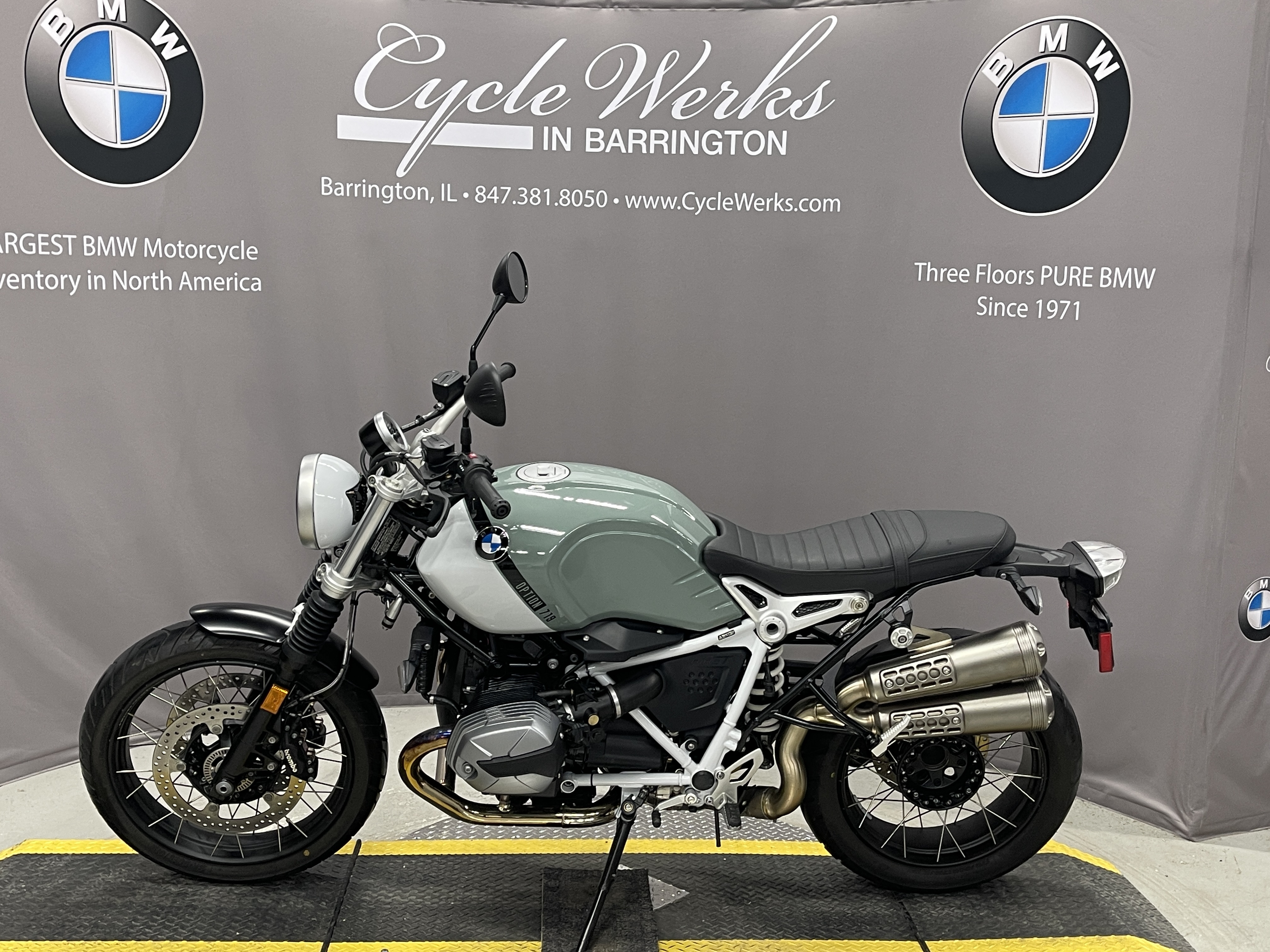 2023 BMW R NINET SCRAMBLER SCRAMBLER in Barrington, IL