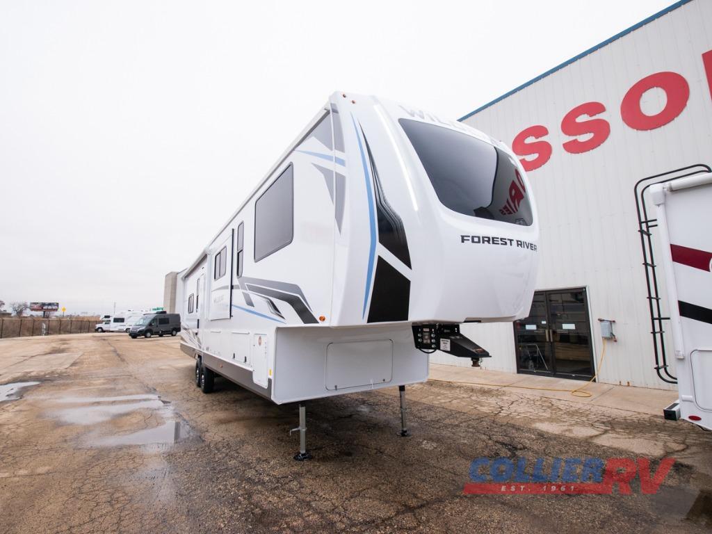 2026 Forest River Rv Wildcat 37GALLEY in rockford IL