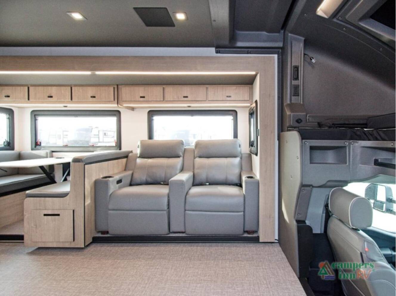 A photo of this 2026 Grand Design Lineage Series F 31ZW