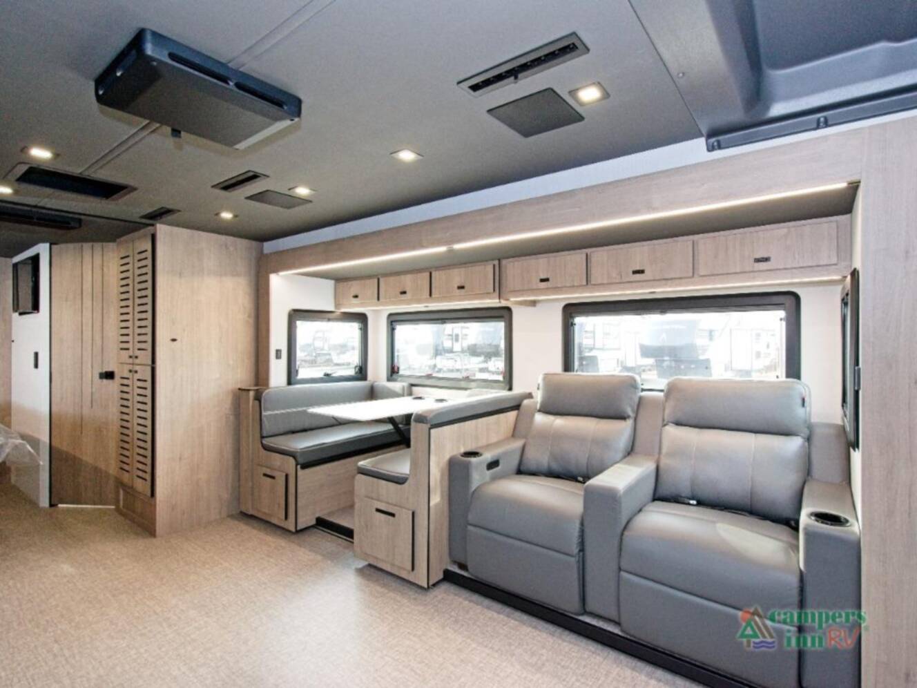 A photo of this 2026 Grand Design Lineage Series F 31ZW