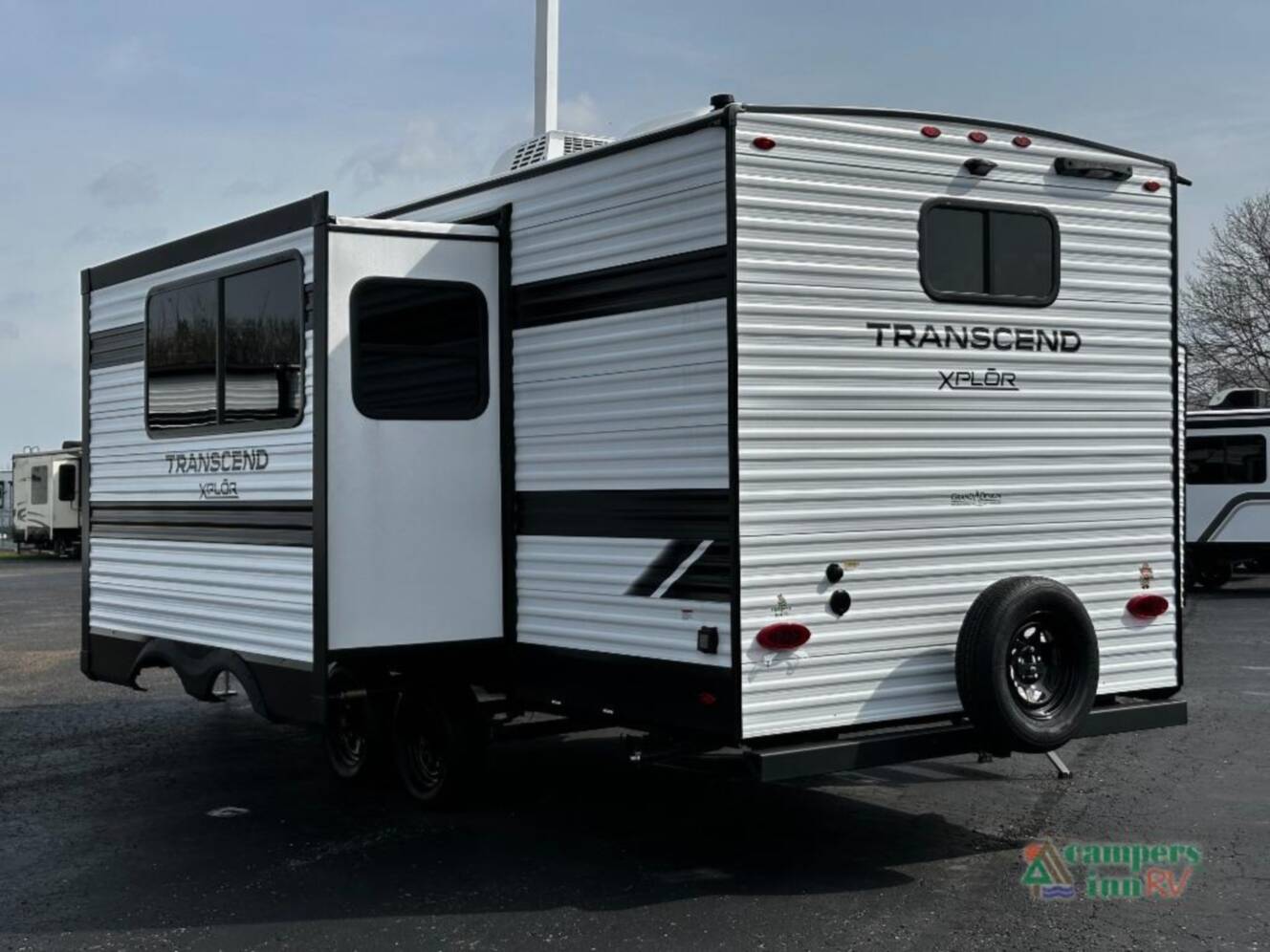 A photo of this 2026 Grand Design Transcend Xplor 22RBX