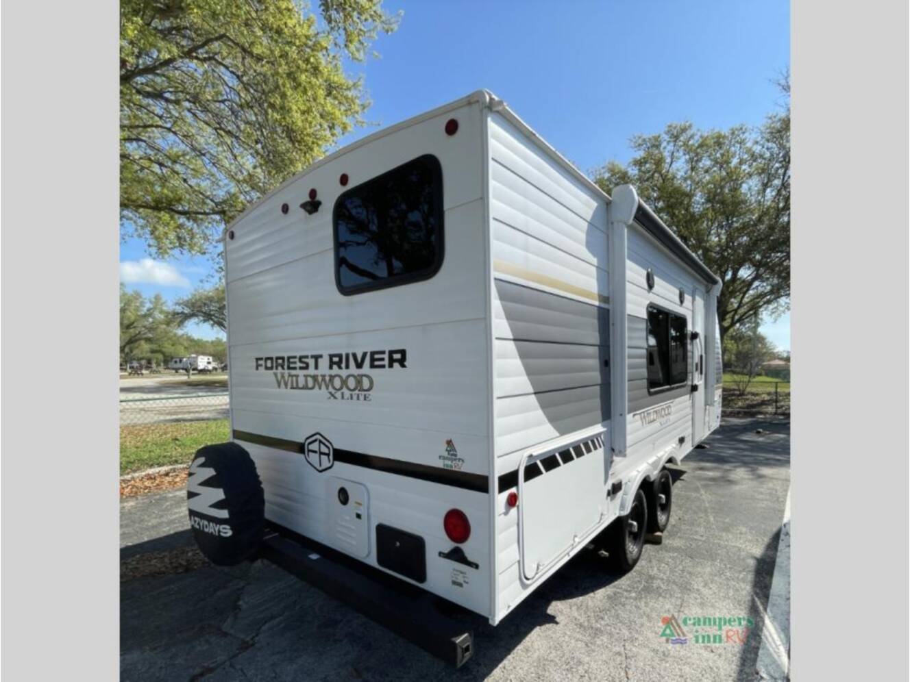 A photo of this 2026 Forest River Rv Wildwood FSX 19DBXL