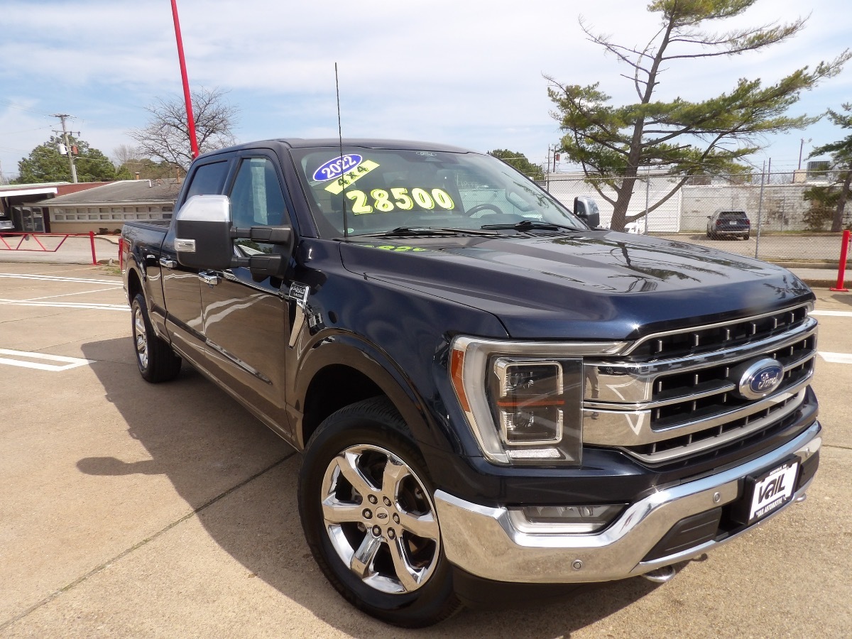 2022 FORD F150 LARIAT in Norfolk, VA