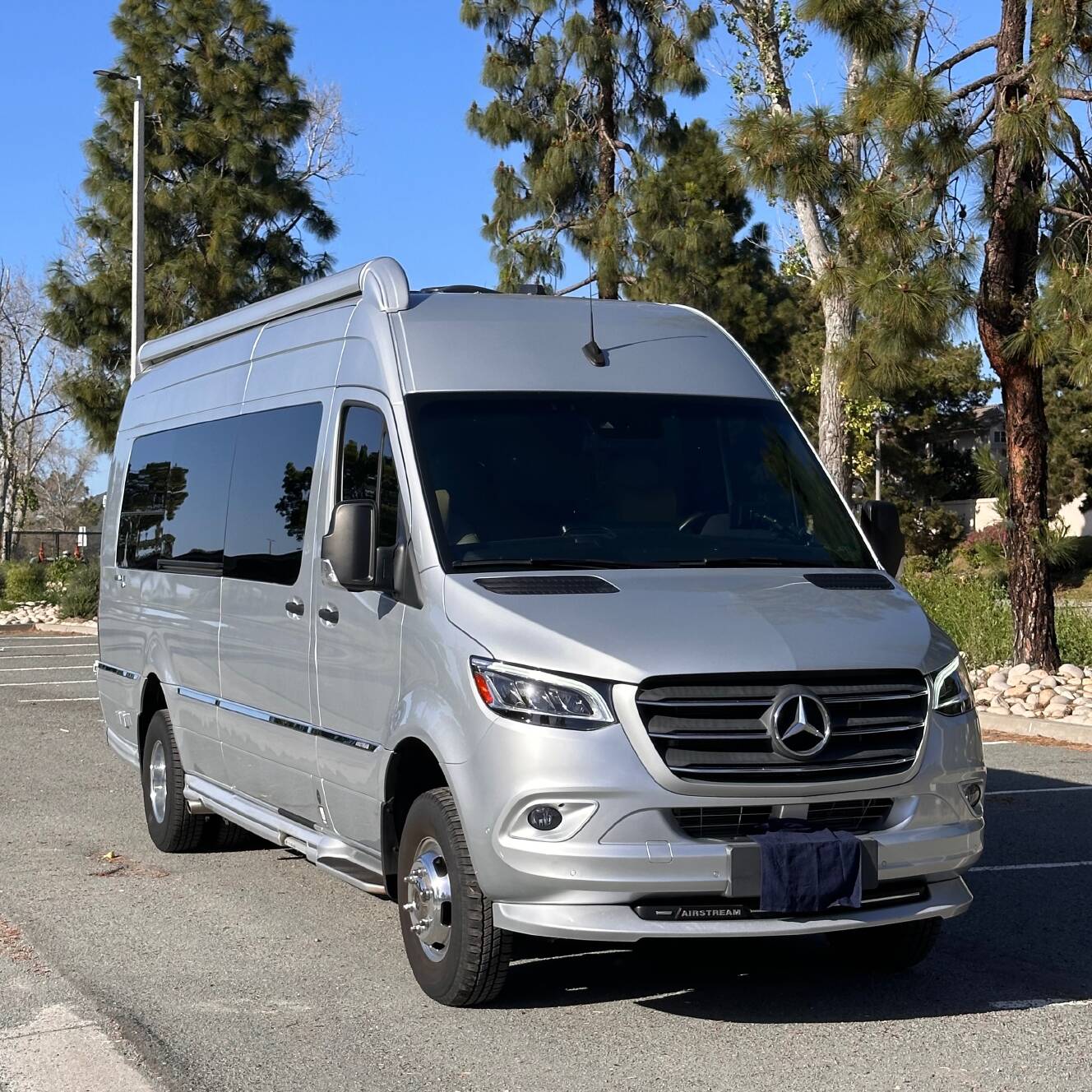 A photo of this 2021 Airstream INTERSTATE 24GL 4X4