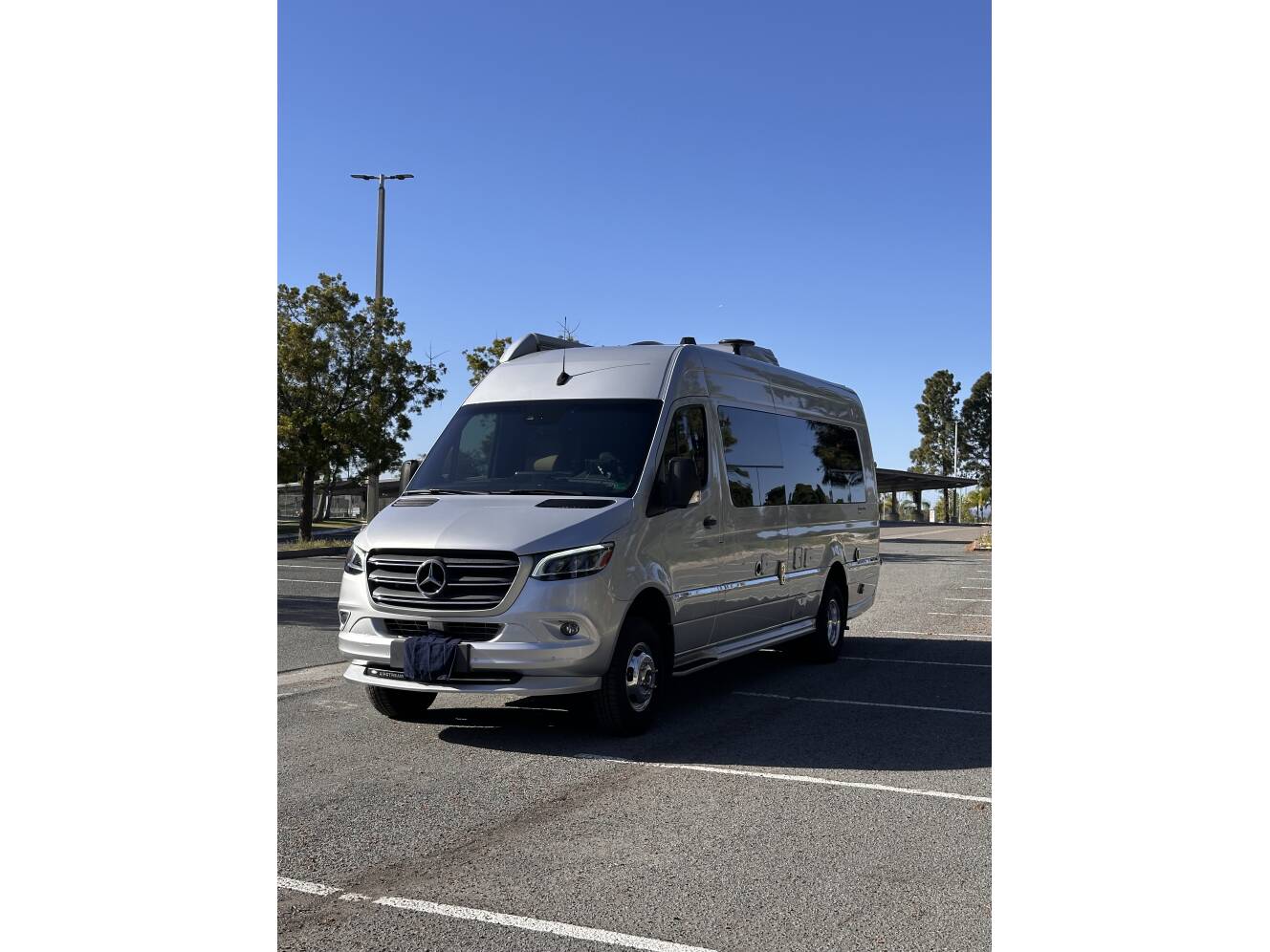 A photo of this 2021 Airstream INTERSTATE 24GL 4X4