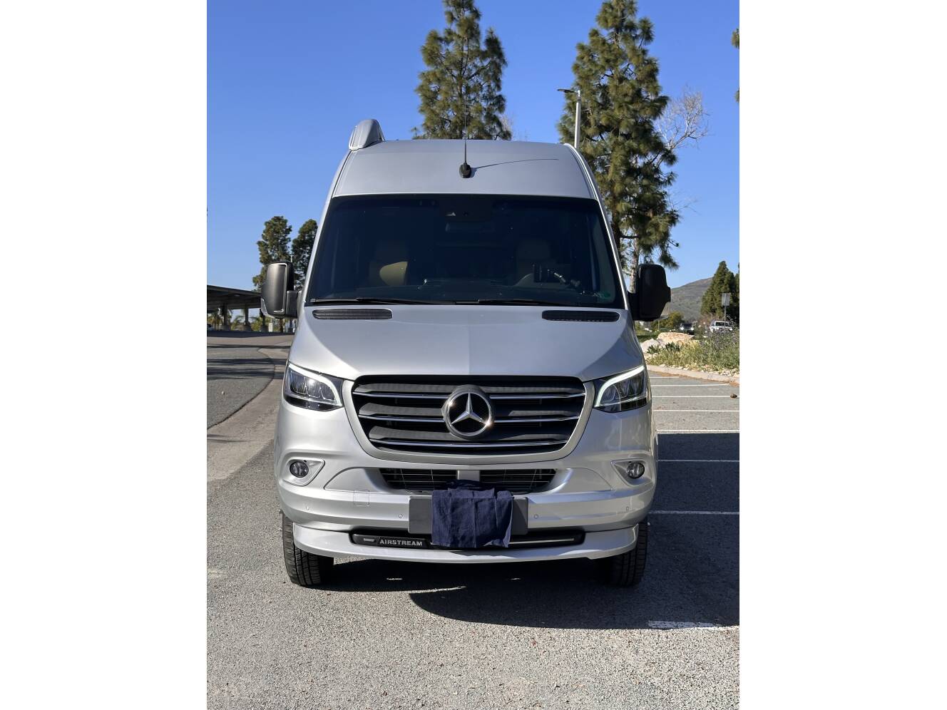 A photo of this 2021 Airstream INTERSTATE 24GL 4X4