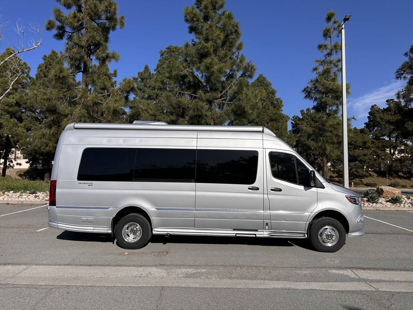 A photo of this 2021 Airstream INTERSTATE 24GL 4X4
