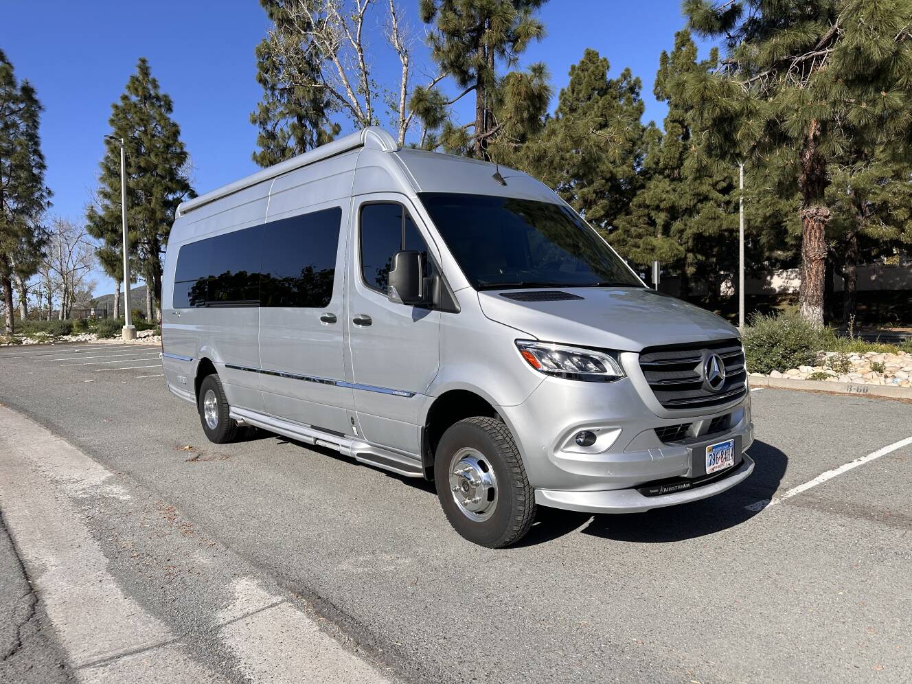 A photo of this 2021 Airstream INTERSTATE 24GL 4X4