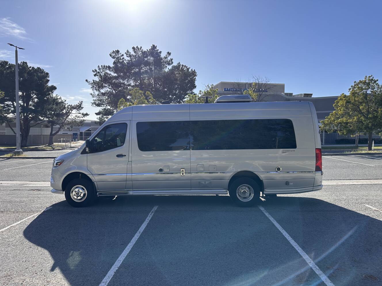A photo of this 2021 Airstream INTERSTATE 24GL 4X4