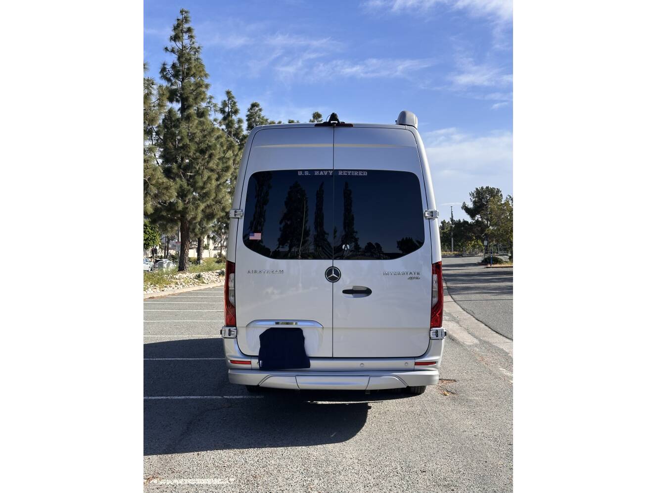 A photo of this 2021 Airstream INTERSTATE 24GL 4X4