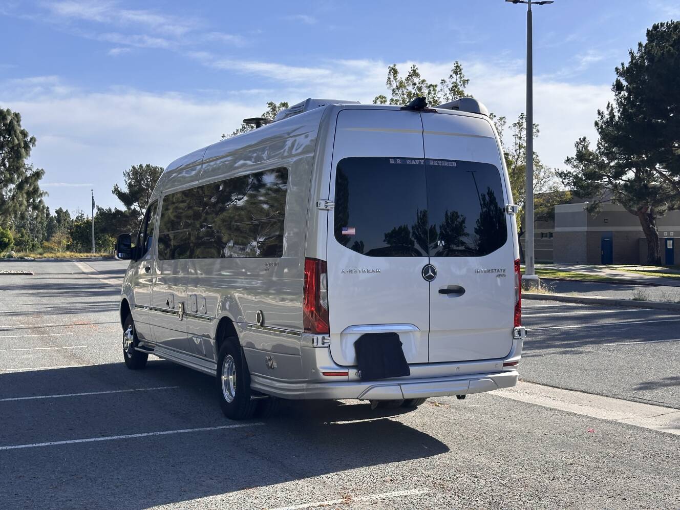 A photo of this 2021 Airstream INTERSTATE 24GL 4X4