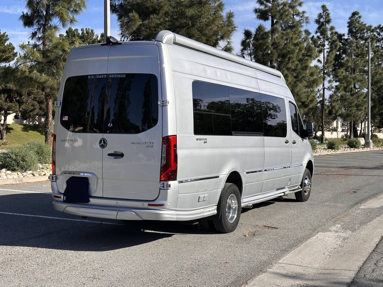 A photo of this 2021 Airstream INTERSTATE 24GL 4X4