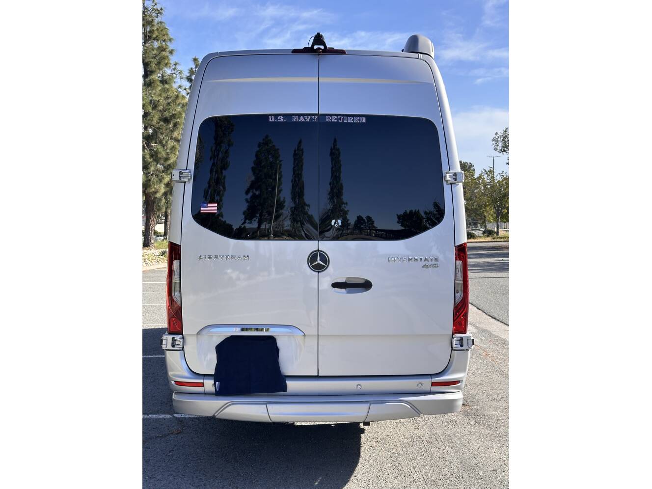 A photo of this 2021 Airstream INTERSTATE 24GL 4X4