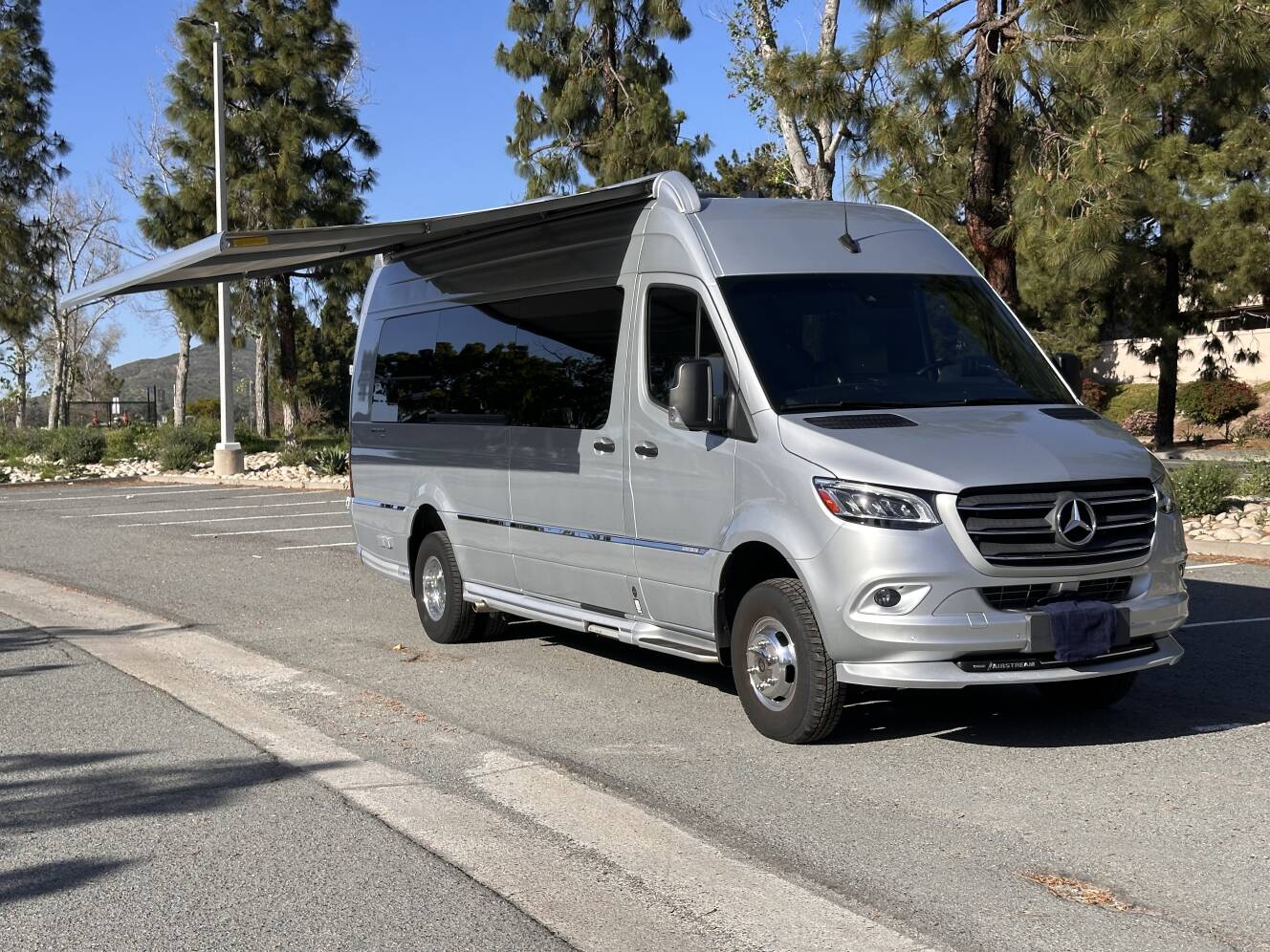 A photo of this 2021 Airstream INTERSTATE 24GL 4X4