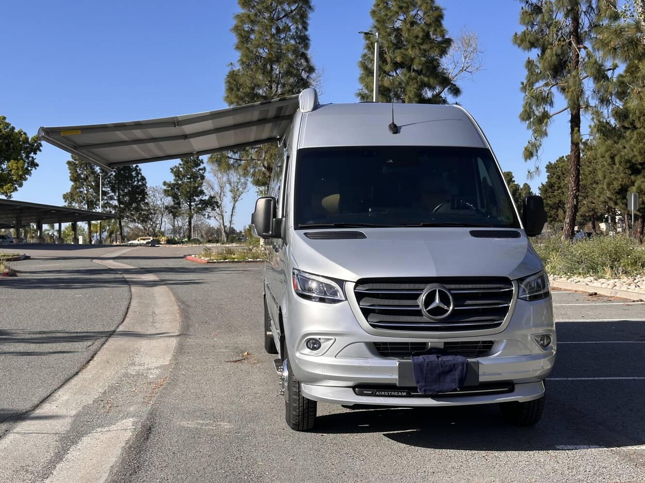 A photo of this 2021 Airstream INTERSTATE 24GL 4X4