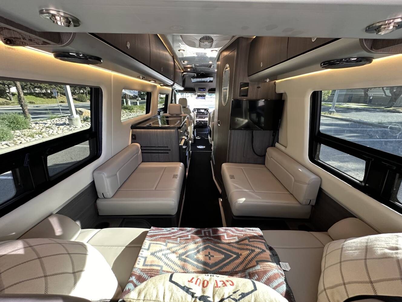 A photo of this 2021 Airstream INTERSTATE 24GL 4X4